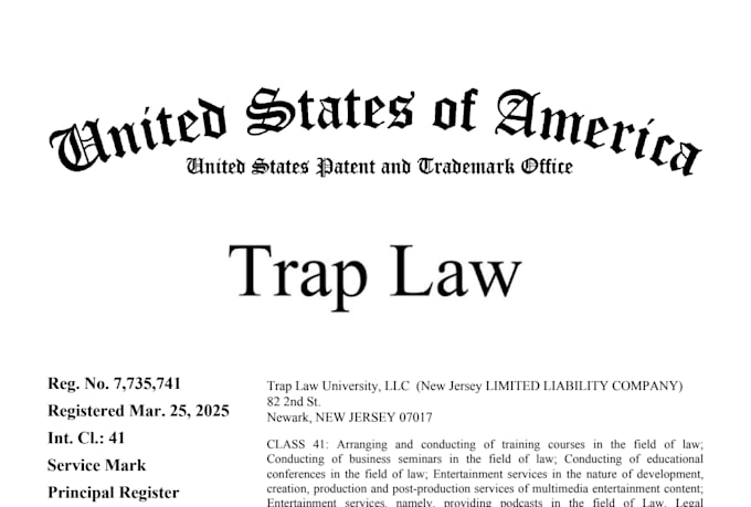 provide US trademark services